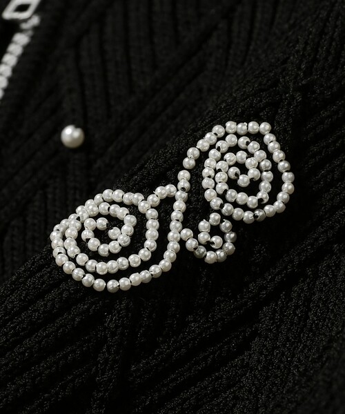 カーディガン FAF(Fake As Flowers) / Pearl Cardigan メンズ