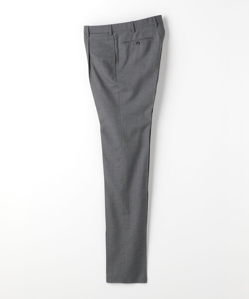 新品 UNITED ARROWS トロピカル １プリーツ テーパードパンツ UNITED ARROWS スラックス トロピカル テーパード 1プリーツ