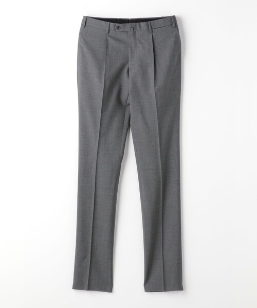 UNITED ARROWS スラックス トロピカル テーパード 1プリーツ