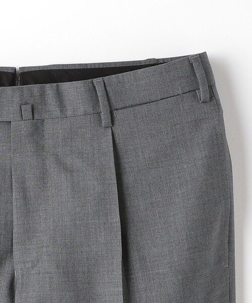 UNITED ARROWS スラックス トロピカル テーパード 1プリーツ