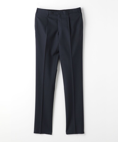 UNITED ARROWS スラックス トロピカル テーパード 1プリーツ