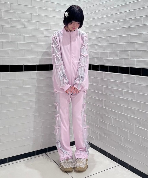 完売！RIBBON RIBBON JERSEY PANTS RIBBON RIBBON JERSEY PANTS | Candy Stripper（キャンディ