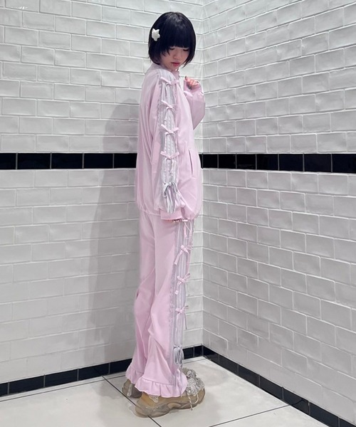 パンツ candystripper RIBBON RIBBON JERSEY PANTS RIBBON RIBBON JERSEY PANTS | Candy Stripper（キャンディ