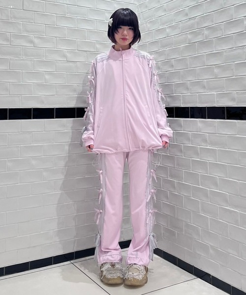 完売！RIBBON RIBBON JERSEY PANTS RIBBON RIBBON JERSEY PANTS | Candy Stripper（キャンディ