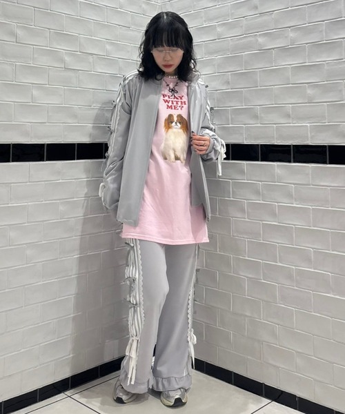 Candy Stripper パンツ RIBBON JERSEY レディース : ZOZOTOWN