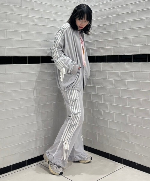 パンツ CandyStripper DEAREST JERSEY PANTS IVORY CandyStripper DEAREST JERSEY PANTS IVORY