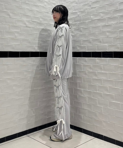 Candy Stripper パンツ RIBBON JERSEY レディース : ZOZOTOWN