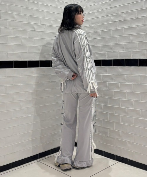 Candy Stripper パンツ RIBBON JERSEY レディース : ZOZOTOWN