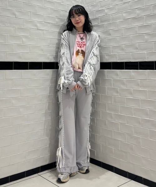 Candy Stripper RIBBON JERSEY パンツ RIBBON RIBBON JERSEY PANTS | Candy Stripper（キャンディ