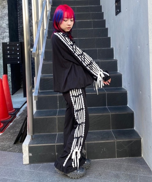 Candy Stripper RIBBON JERSEY パンツ RIBBON RIBBON JERSEY PANTS | Candy Stripper（キャンディ