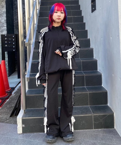 Candy Stripper パンツ RIBBON JERSEY レディース : ZOZOTOWN