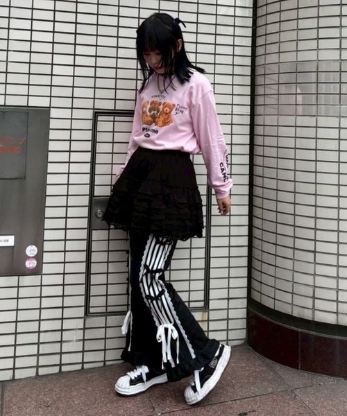 Candy Stripper パンツ RIBBON JERSEY レディース : ZOZOTOWN