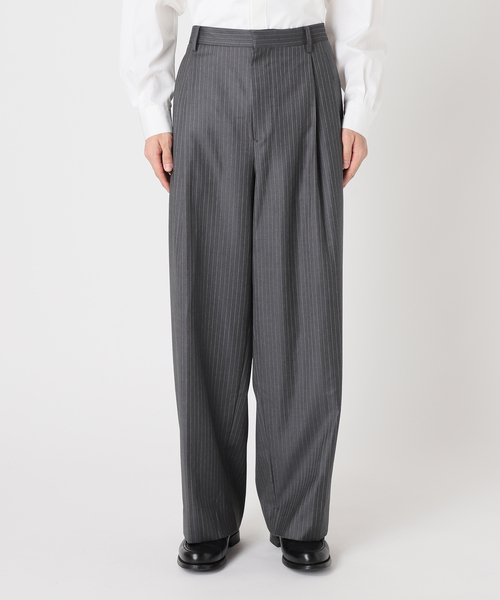 EDIFICE（エディフィス） ワイドパンツ スラックス LA BOUCLE