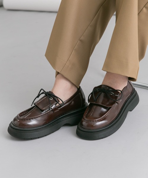 KBF（ケービーエフ） シューズ シュータンデザインローファー