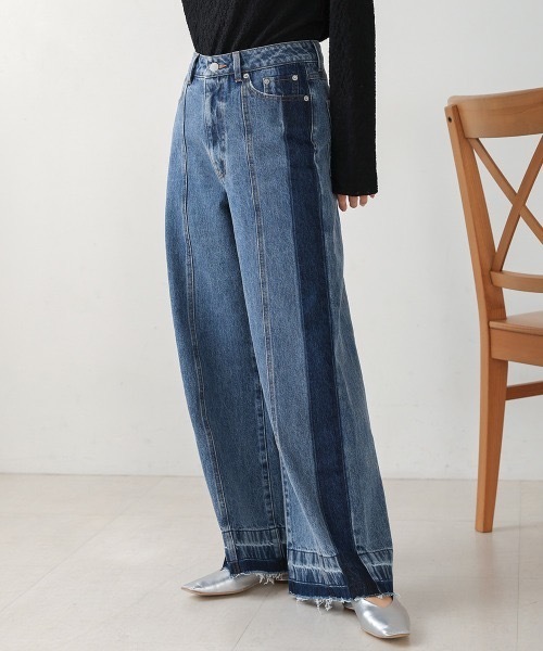 ボトムス wunderlang 1-2Y MION] waist engineered track pants NA749 – Nanostudio