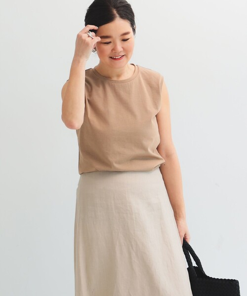 ATON tシャツ 「別注」ATON / DRY COTTON JERSEY タンクトップ