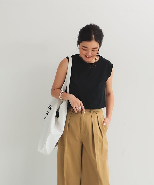 ATON tシャツ 「別注」ATON / DRY COTTON JERSEY タンクトップ