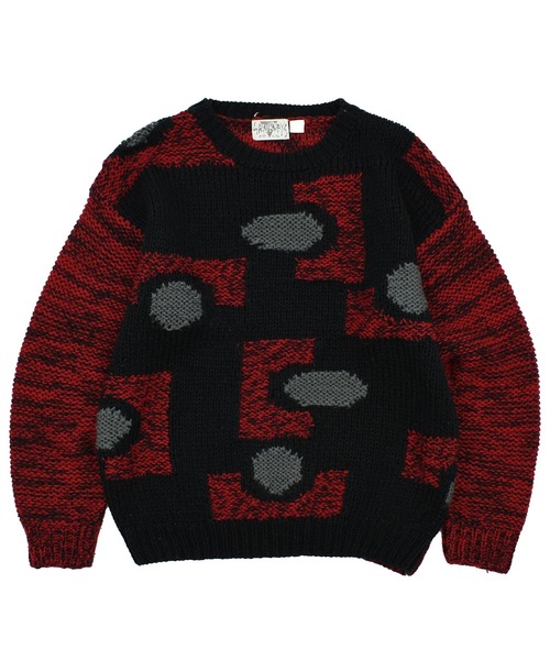 VINTAGE セーター ニット 「ヴィンテージ古着」90's SATURDAYS VINTAGE セーター ニット 「ヴィンテージ古着」90's SATURDAYS
