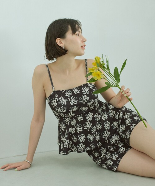 水着 サーフショーツ 花柄 スイムウェア / 水着 レディース | green label relaxing | 03