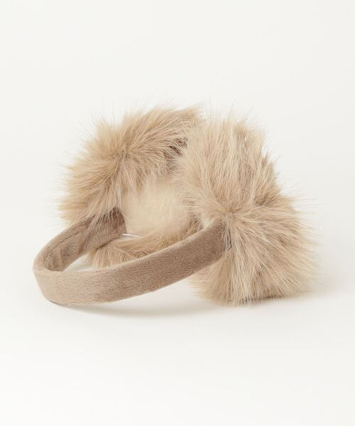 耳当て イヤーマフ 「HIKA」ファーイヤマフ レディース メンズ