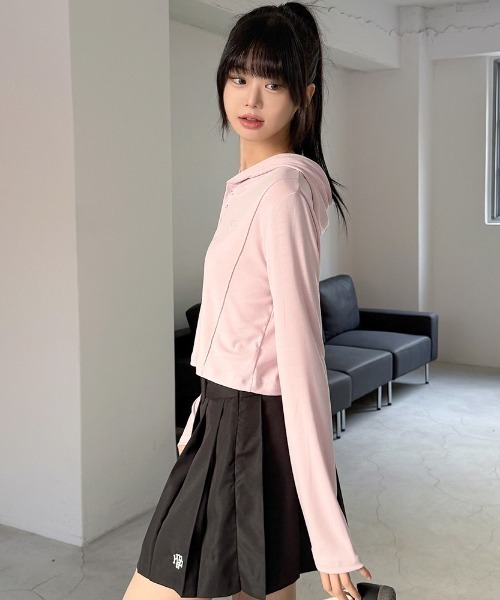 パーカー A'GEM/9 × .kom 「muah muah/ムーアムーア」 STITCH