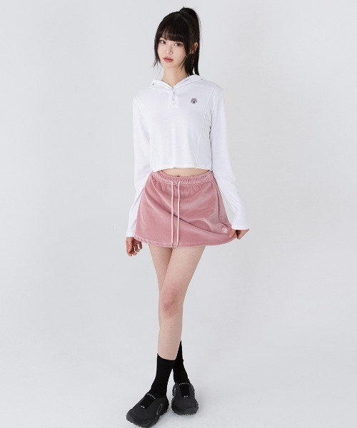 パーカー A'GEM/9 × .kom 「muah muah/ムーアムーア」 STITCH