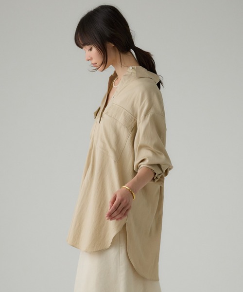 Babylone フォルムシャツブラウス BABYLONE｜フォルムシャツブラウス | Rakuten Fashion(楽天