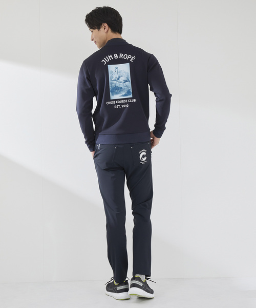 ジュン＆ロぺ（JUN&ROPE’）/【浅地洋佑プロ着用】【UV】【撥水】ボディシェルキューダス ベーシックパンツ JUN&ROPE'（ジュンアンドロペ） パンツ 「浅地洋佑プロ着用」「UV