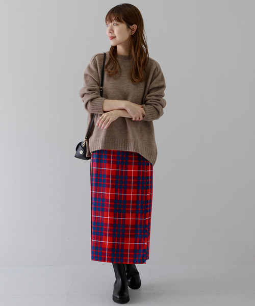 URBAN RESEARCH Sonny Label 「URBAN Label」 「Glen Fyne」スカート  