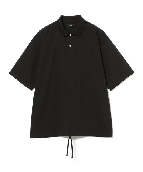 BEAMS - マルボン　malbon ポロシャツ ブラック　サイズS BEAMS GOLF（ビームス ゴルフ）【別注】MALBON GOLF