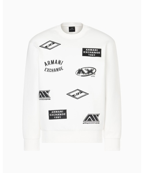 ARMANI EXCHANGE トレーナー スウェット 「A|X アルマーニ