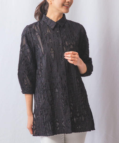 NARACAMICIE（ナラカミーチェ） ブラウス シャツ 「NARACAMICIE