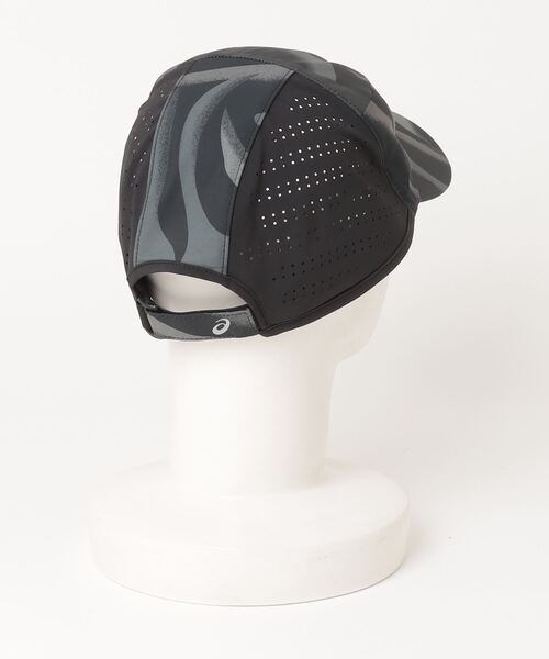 ASICS（アシックス） キャップ 帽子 ランニングスパイラルウーブン