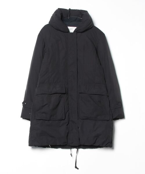 PLST 「PLST」 ダウンジャケット 2 ブラック レディース : ZOZOTOWN