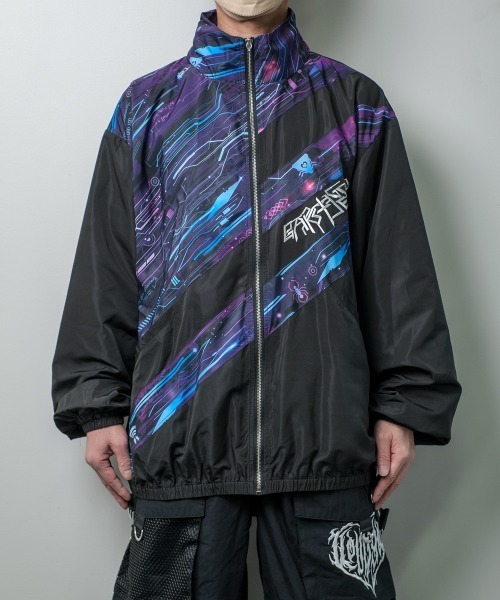 XXL 定2.5万 カッターアンドバック 圧着加工 中綿ジャケット ブルゾン 黒 HURLEY ハーレー ADVANTAGE PLUS 2MM ZIP JACKET ロング ジャケット