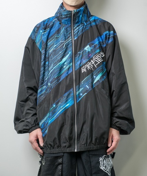 BACKSTAGE PASS（バックステージパス） ブルゾン アウター ELECTRONIC