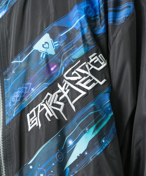 BACKSTAGE PASS（バックステージパス） ブルゾン アウター ELECTRONIC