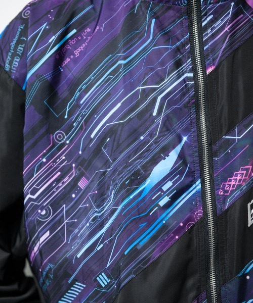 BACKSTAGE PASS（バックステージパス） ブルゾン アウター ELECTRONIC