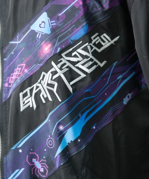 BACKSTAGE PASS（バックステージパス） ブルゾン アウター ELECTRONIC