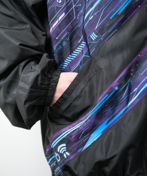 BACKSTAGE PASS（バックステージパス） ブルゾン アウター ELECTRONIC