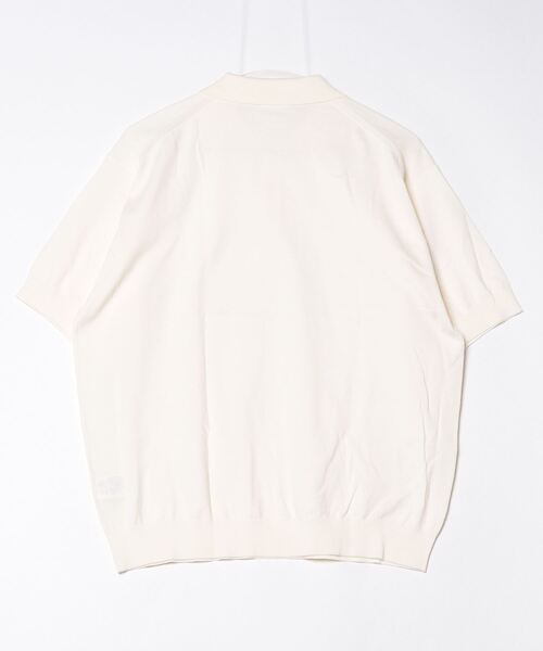 crepuscule ポロシャツ crepuscule/別注 S/S KNIT POLO メンズ