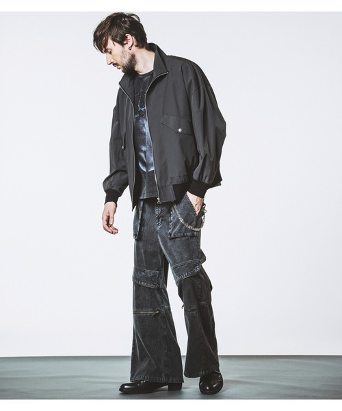 新品【完売品】【匿名配送】no id フロントZIPトラウザーズ フロントZIPトラウザーズ – NO ID.