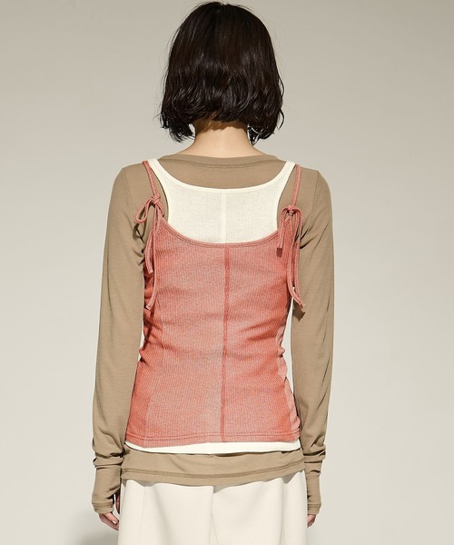 STUDIOUS - STUDIOUS(ステュディオス) レディース トップス Tシャツ・カットソー STUDIOUS WOMENS｜ステュディオス ウィメンズ（レディース）のT
