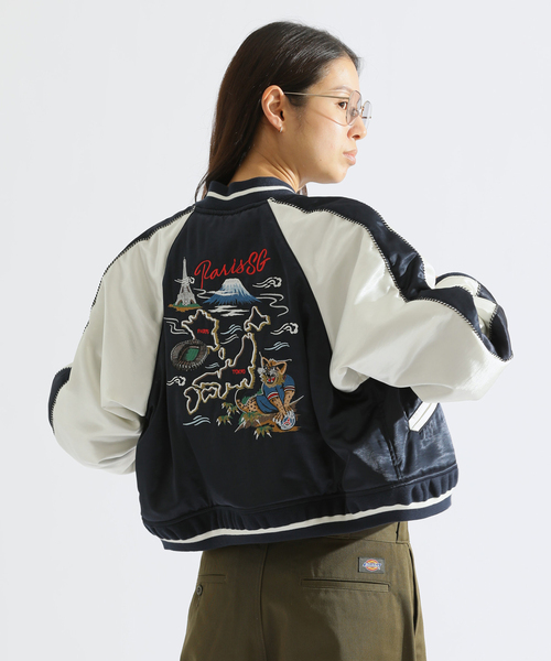 コート アウター 「Paris Saint-Germain / パリ・サン＝ジェルマン」SOUVENIR SKA JACKET レディース
