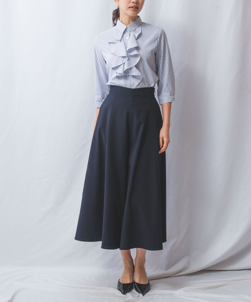 NARACAMICIE ブラウス シャツ 「NARACAMICIE」ストレッチ