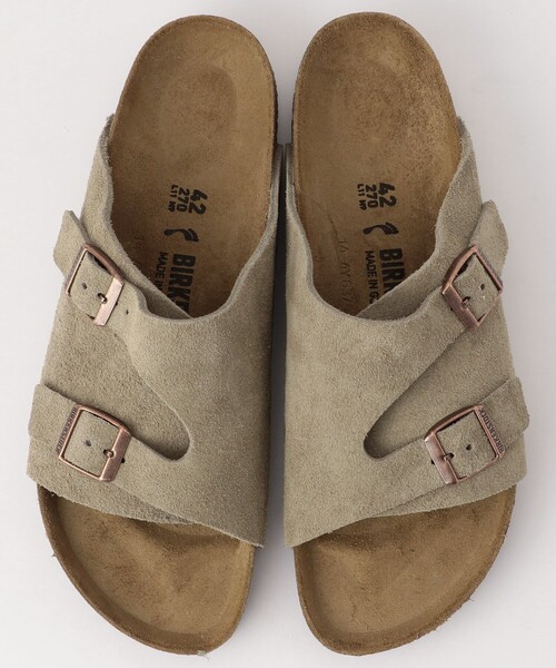 BIRKENSTOCK（ビルケンシュトック） サンダル ZURICH「25.0〜28.0cm