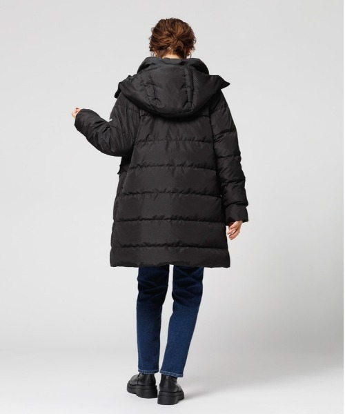 HERNO◇ダウンジャケット/--/ポリエステル/NVY/無地/PI0124U-12004-9389