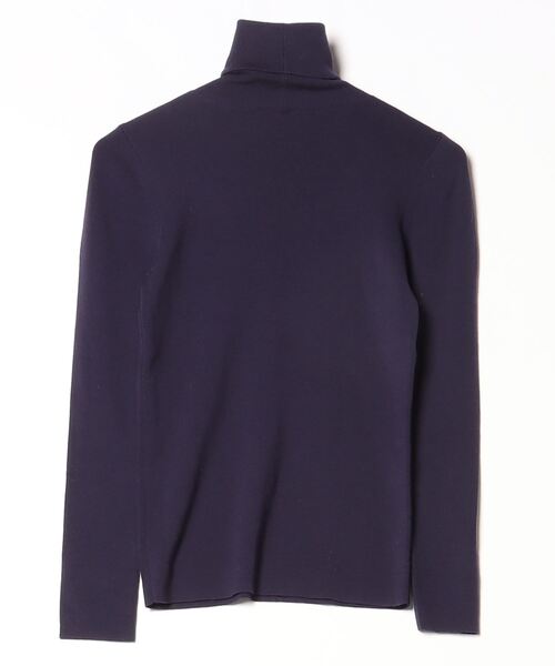 FOXEY NEW YORK 「FOXEY YORK」 ワンポイントタートルネックニット 38