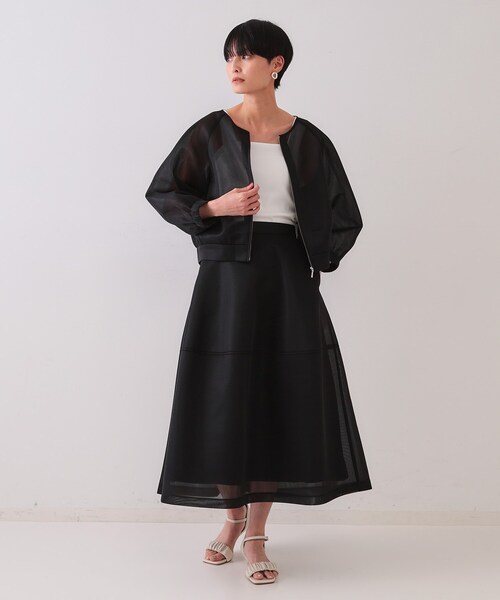 OPAQUE.CLIP（オペークドットクリップ） スカート 「美人百花掲載