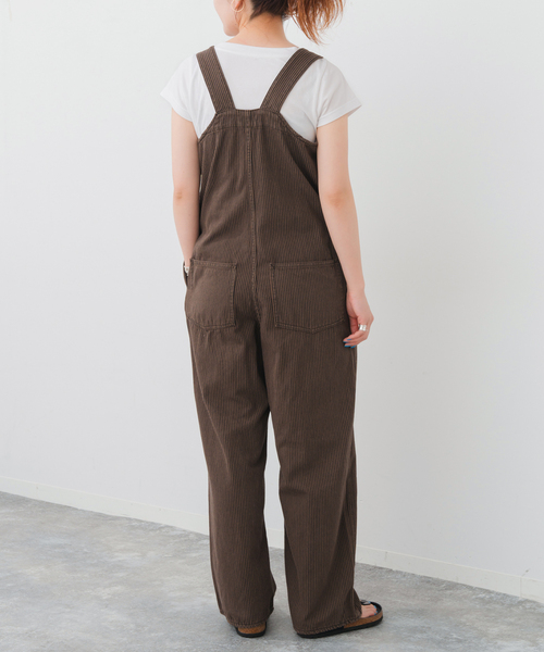 BEAMS BOY」 オーバーオール - ブラウン レディース BEAMS BOY
